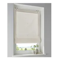 Kutti Raffrollo HEINE HOME Gr. 1, natur, B:45 H:140,