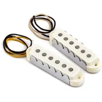 Fender Pure Vintage '65 Jaguar® Pickup-Set, Vintage-Weiß, (2)