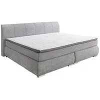 SUN GARDEN Boxspringbett FLINT, 240 x 200 cm -