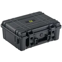 Allit Ku.-Koffer DinoPlus L370xB455xH185mm ABS 1 Griff schwarz 20l