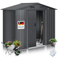 Kesser Metall Gerätehaus 195 x 131 x 186 cm 