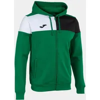 Joma Crew V Reißverschlusspullover - Green / Black /