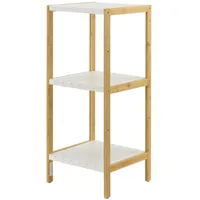 [en.casa] Balsfjord Standregal 33 x 34 x 80 cm