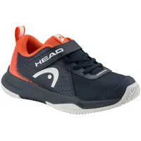 Head Sprint Velcro 4.0 (Klettverschluss, Allcourt) dunkelblau/rot Kleinkinder