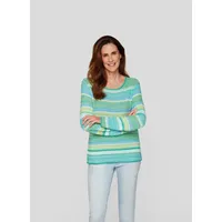 Rabe Pullover in Grün für Damen