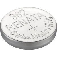 RENATA - Uhr Batterie 362 Silberoxid 0%hg Sr0721sw Rn362/