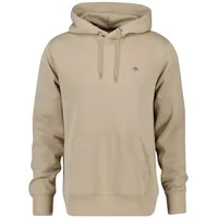GANT Reg Shield Kapuzenpullover Dry Sand M