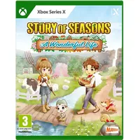 Marvelous Story of Seasons: A Wonderful Life - Edition