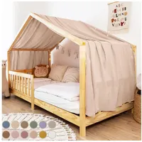 Lilimaus Hausbett Himmel [in 12 Farben] Betthimmel Hausbett aus