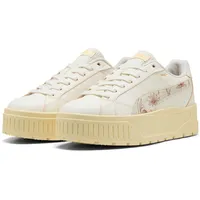 Puma Damen Karmen II Crafted Flowers Sneaker, WARM White-Almost