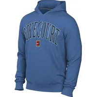 Nike Court Heritage Hoodie Herren in star blue-armory navy-psychic