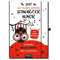 Trötsch Verlag Buchkalender Der etwas andere Jahresplaner Schwarz 2027