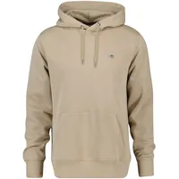 GANT Reg Shield Kapuzenpullover Dry Sand XL