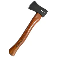 Camillus Blades Hackbeil aus amerikanischem Hickory, Axtblatt aus Kohlenstoffstahl,