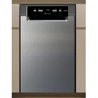 Bauknecht BK6UC11BS7A0X Einbau-Geschirrspüler (unterbaufähig, 448 mm breit, Edelstahl)