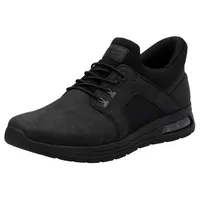 Rieker Slip-On Sneaker, Freizeitschuh, Halbschuh, Schlupfschuh mit gepolstertem Schaftrand,