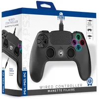 Freaks and Geeks 3701625904588 Ps4-controller - Black