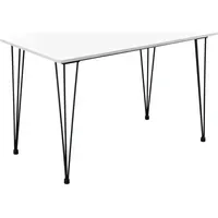 [en.casa] Kiel 120 x 75 x 70 cm weiß