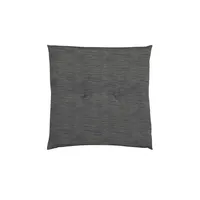 GO-DE Hockerauflage INDIGRO, Dunkelgrau - 48 x 48 cm