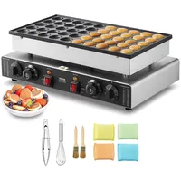 Vevor Mini-Pfannkuchenmaker kommerzielle Dutch mini Pfannkuchen Maschine, 50 Stk.,