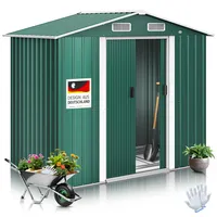 Kesser KESSER® XL Metall Gerätehaus 4,2m3 mit Fundament inkl.