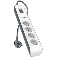 Belkin Surgemaster Überspannungs schutz 4-fach Steckerleiste