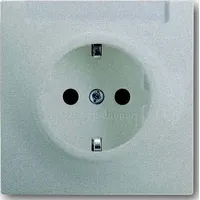Busch-Jaeger Steckdose alu/si 20 EUN-783