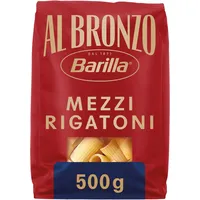 Barilla Al Bronzo Mezzi Rigatoni 500g