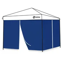 Sekey 2PCS Seitenwände für Pavillon 3x3 Wasserdicht Winterfest, Seitenwände