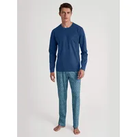 CALIDA Schlafanzug "Relax Imprint 1", Herren, Gr. S (46/48),