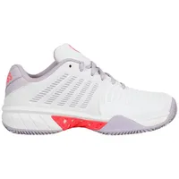 K-Swiss Damen Express Light 3 Tennis Shoe, WHT/ORCHIDPETAL/NBLAZE, 40