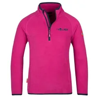 TROLLKIDS Fleecepullover Nordland in Pink - 92