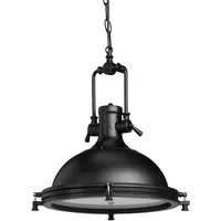 Relaxdays 1-flg. 30 cm rund schwarz