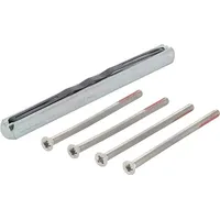 HOPPE Bef-set.Sertos® FS-G/G 65-70mm M4x75 4-KT.9x125mm