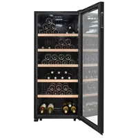 La Sommelière LS117BLACK Weintemperierschrank