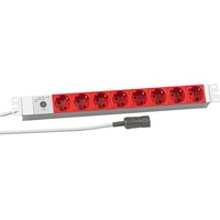 EFB-Elektronik 19" 1HE Steckdosenleiste 8-fach fuer USV 691698K