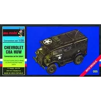 Plus Model Chevrolet C8A HUW