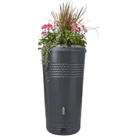 4rain Milo 2in1 Regenspeicher 230 l, integr. Pflanzschale -