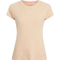 Energetics Damen Evii T-Shirt Melange/Orange Light,