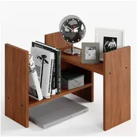 Komto Tischregal Schreibtisch Aufsatzregal - Regal Klein, Küchenregal Stehend