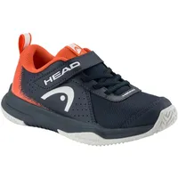 Head Sprint Velcro 4.0 Kids Tennisschuhe, Dark Blue/red, EU