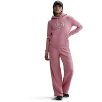 Nike Sportswear Club Fleece Hoodie Damen 699 elemental pink/htr