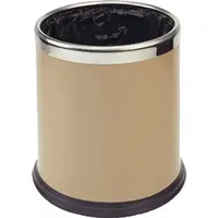 Rechberger Abfalleimer 10 l Beige