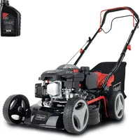 SCHEPPACH Benzin Rasenmäher RM420 3,3 PS 5in1 inkl. 0,6