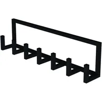 [en.casa] Wandgarderobe Lyngen 75x10x20 cm