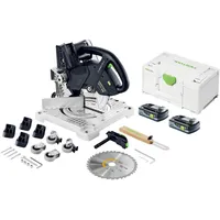 Festool SYMC 70 EB-Basic SYMMETRIC Akku Leistensäge 36 V
