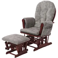 MCW Relaxsessel MCW-C76 Chenille 75 x 100 x 71