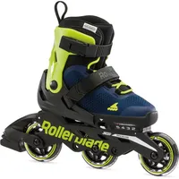 Rollerblade MICROBLADE 3WD Inline Skate 2024 blue royal/lime -