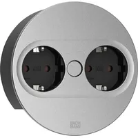 Bachmann TWIST 2-fach Weiß 2 St.