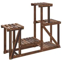 VidaXL Blumenständer 90x25x73,5 cm Massivholz Tanne